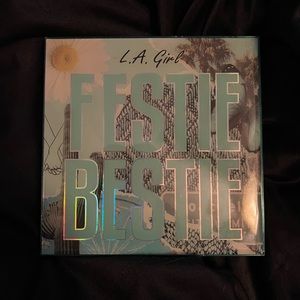 LA girl festie bestie eyeshadow palette